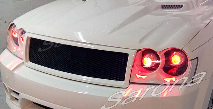 Custom Jeep Grand Cherokee  All Styles Grill (2005 - 2007) - $290.00 (Part #JP-009-GR)